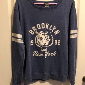 🌻3/$20🌻Brooklyn NY jersey sweatshirt small
